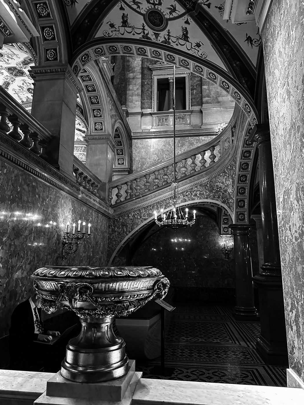 Budapest Opera House by Stan Bormann