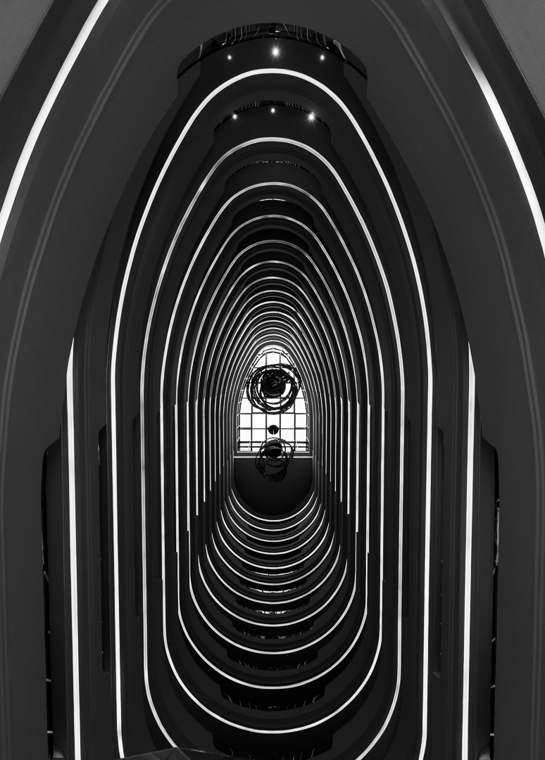 Inside A Hotel by Spring Zhang