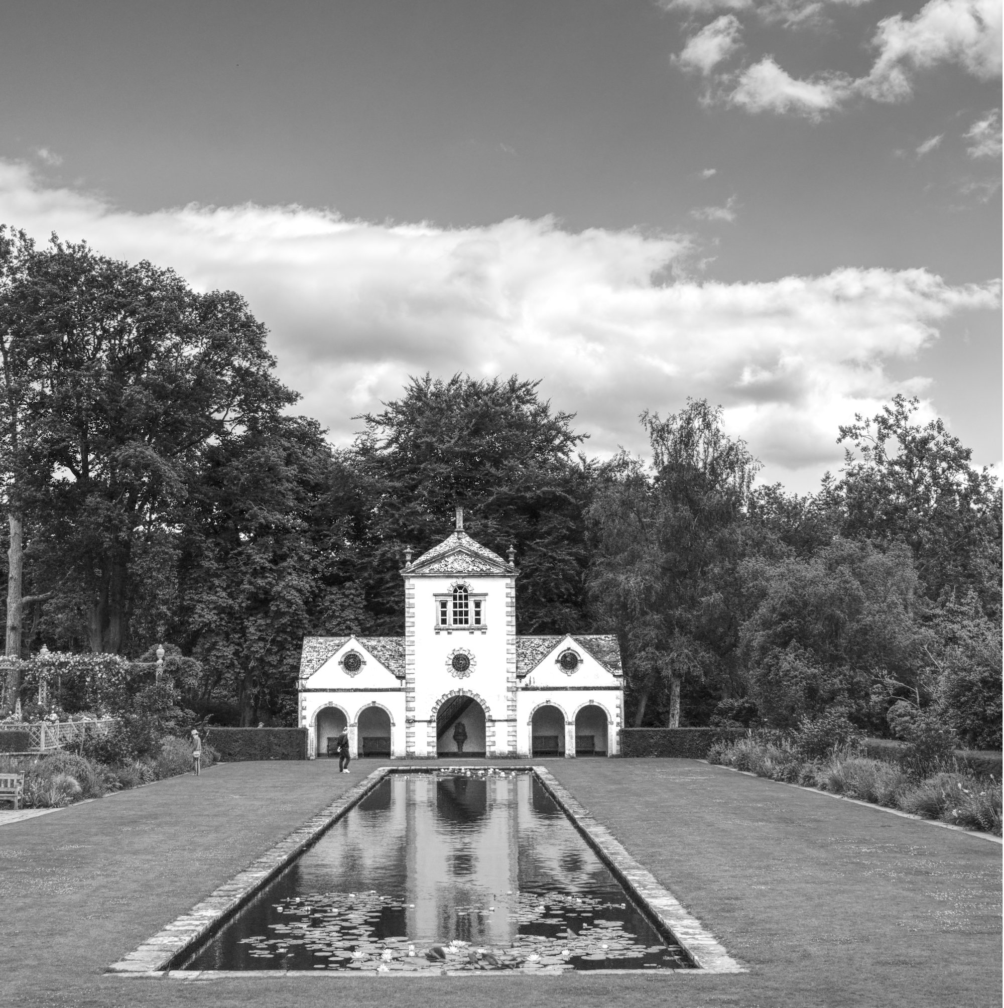 The Pin Mill at Bodnant Garden by Stuart Ord