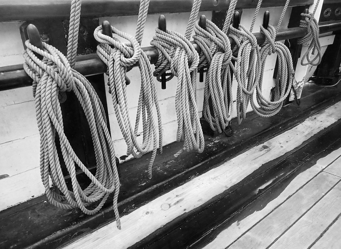 Stay the Main Sail by Don York