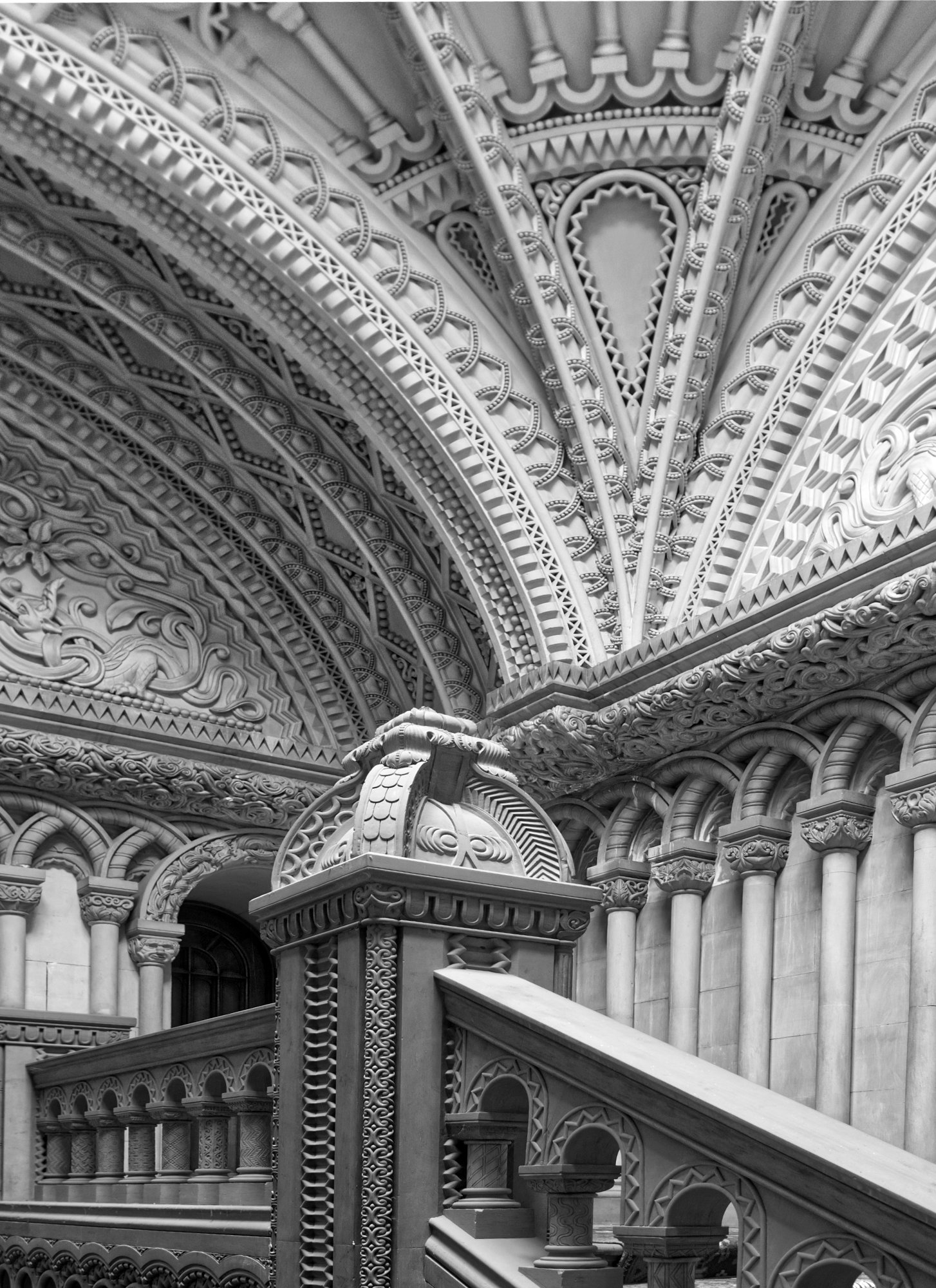 Inside Penrhyn Castle  by Stuart Ord