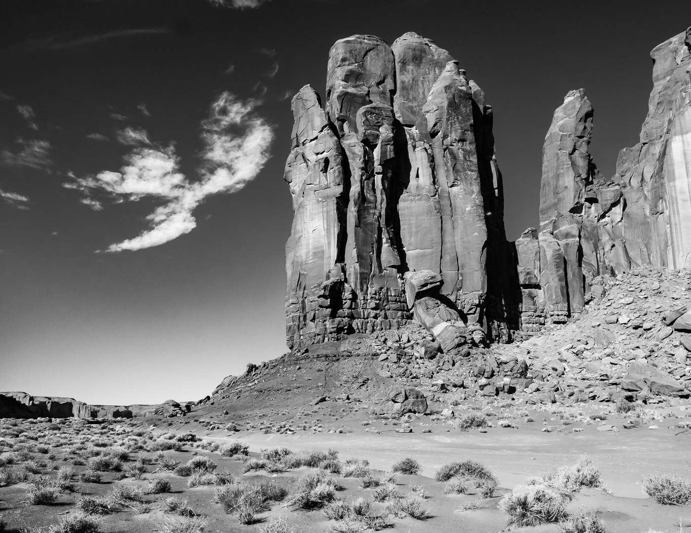 Monument Valley Cloud Wisp