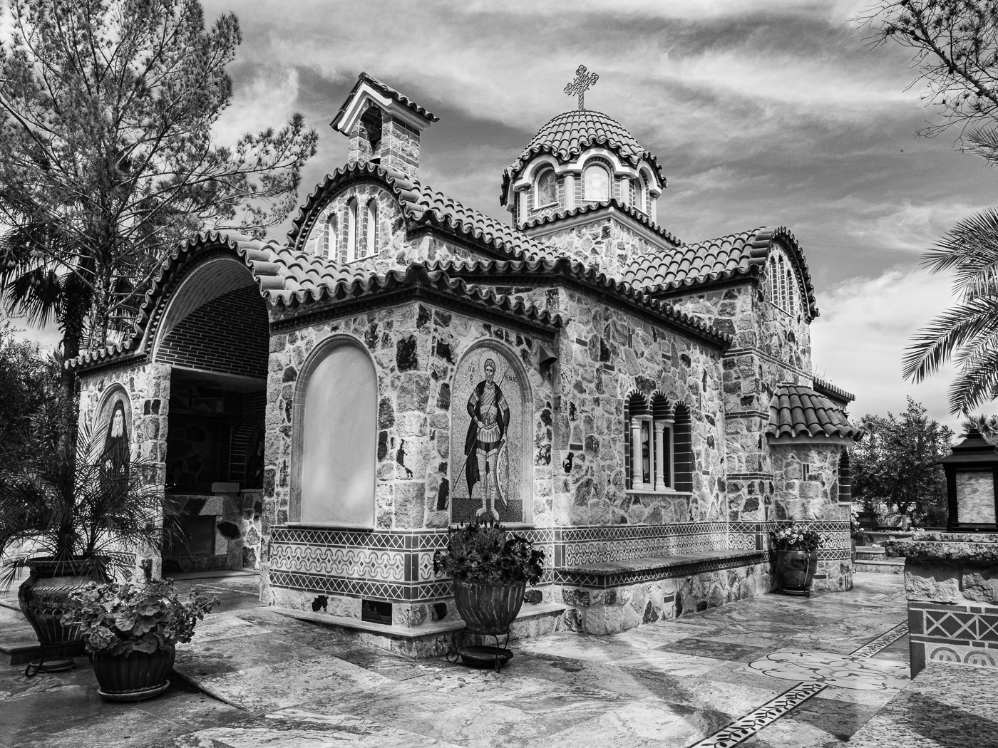 St Anthony Greek Chapel by Stan Bormann