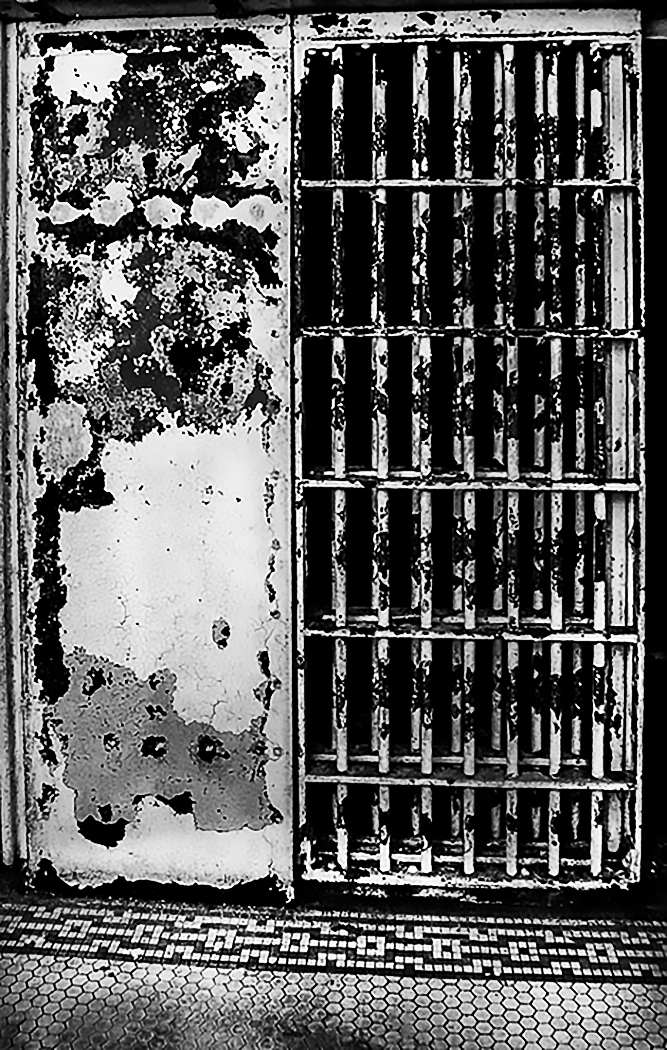 Prison Cell Door by Don York