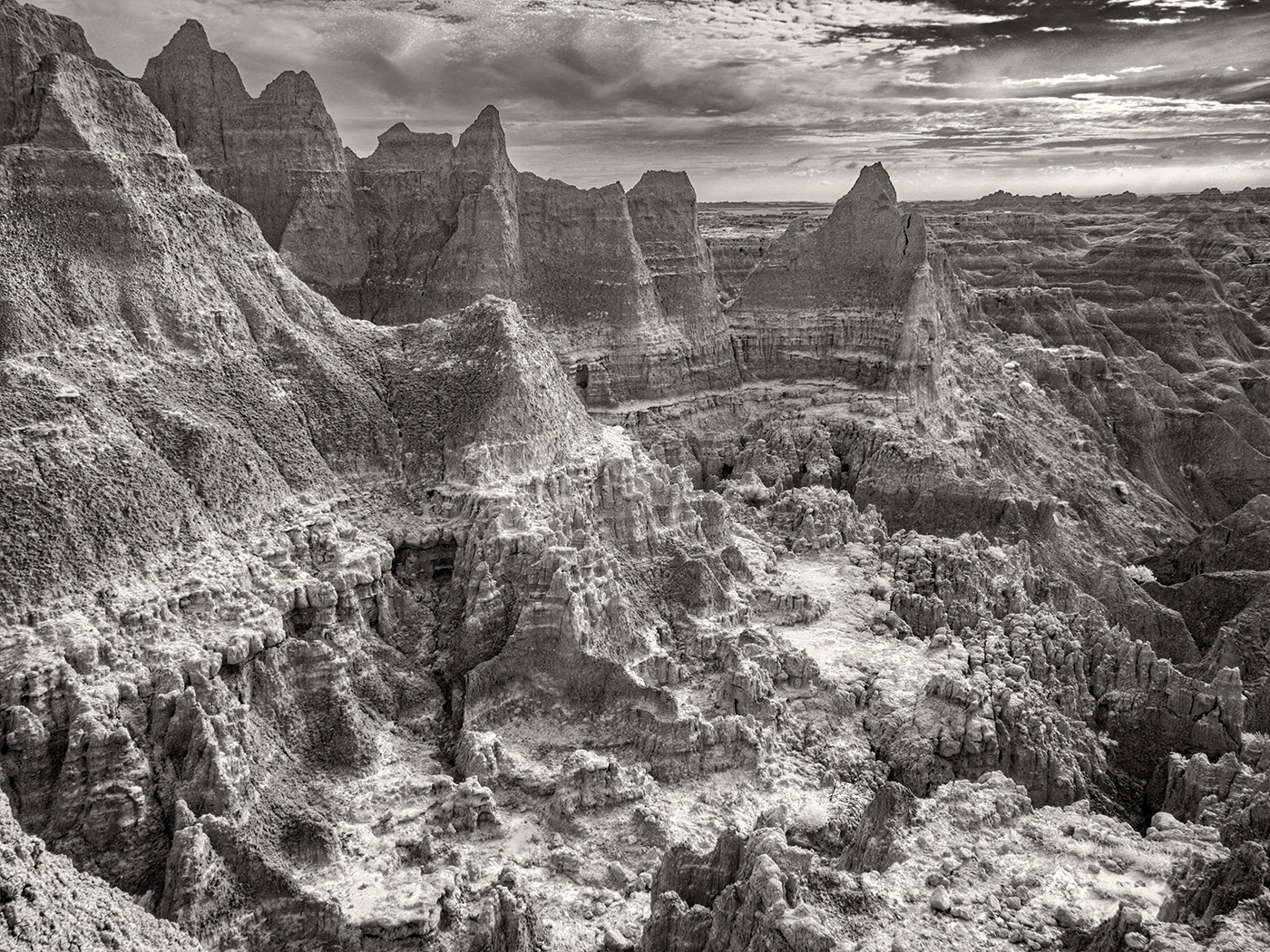 Badlands National Park by Arik Gorban