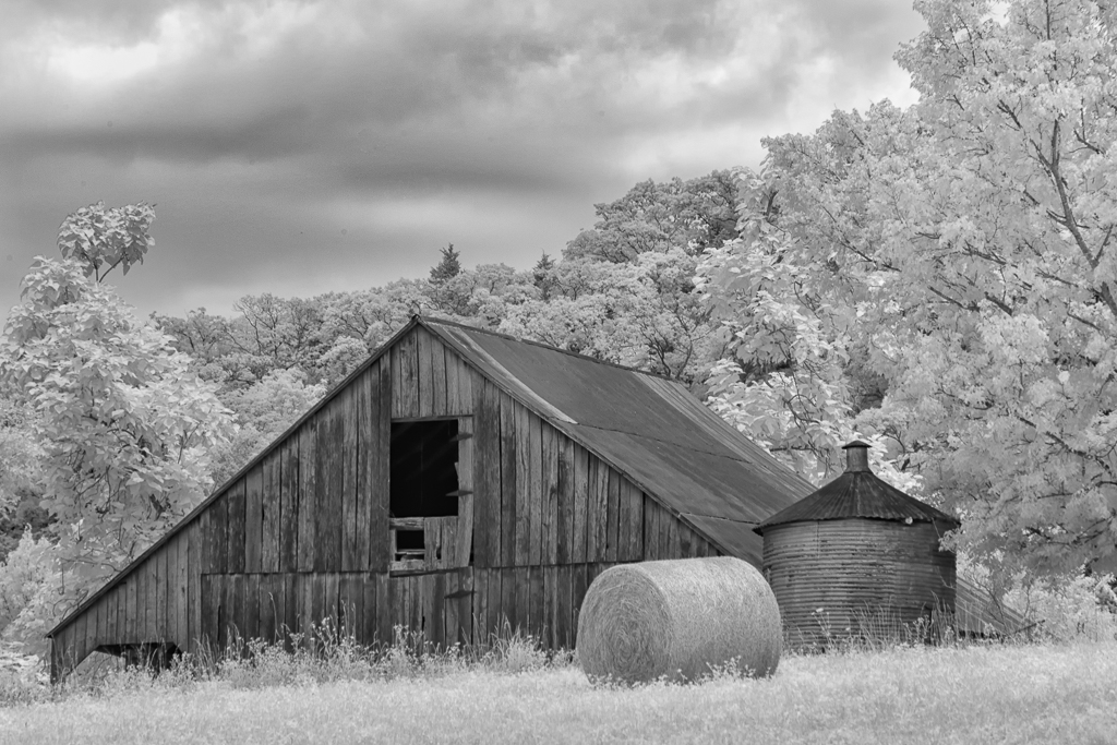 Country Barn  by Emil Davidzuk