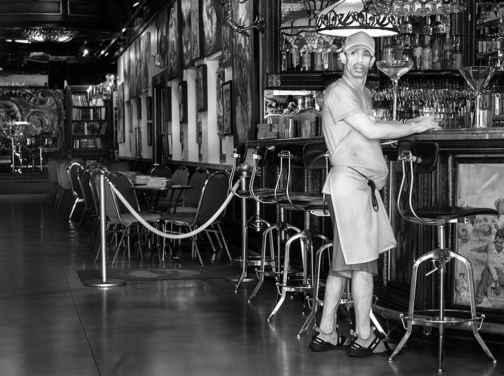 In the Bar by Melanie Hurwitz