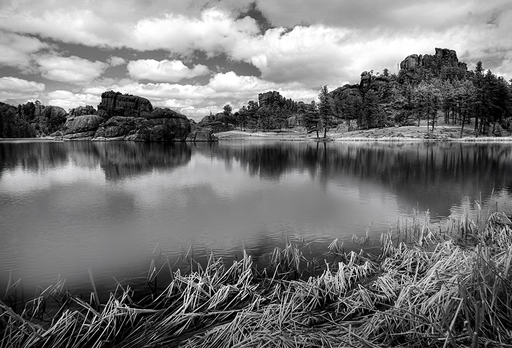 Lake and Reflections