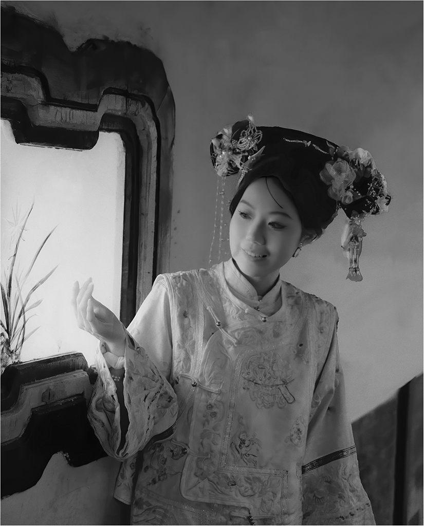 Portrait of a Han Princess by Charles Walker