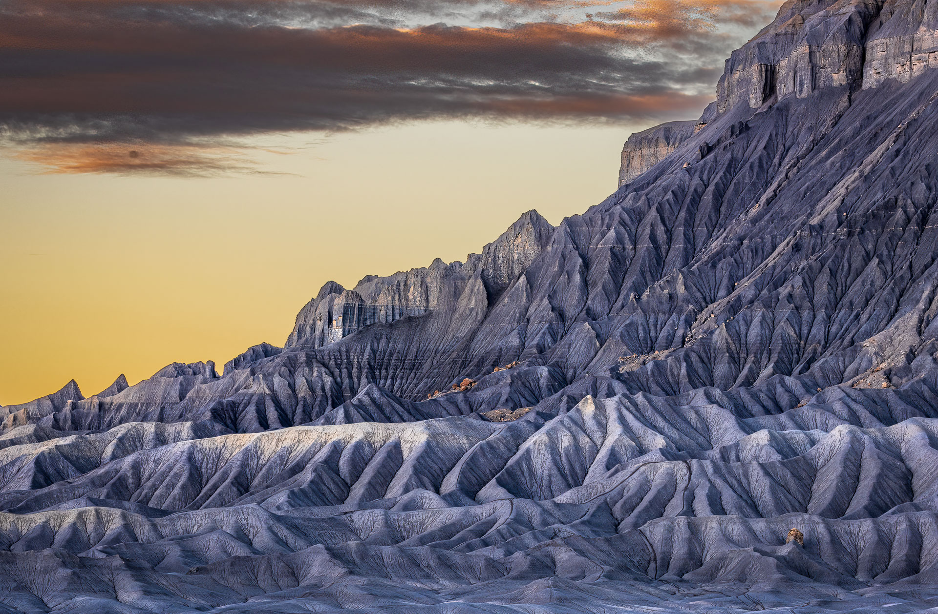  Factory Butte by David Kepley