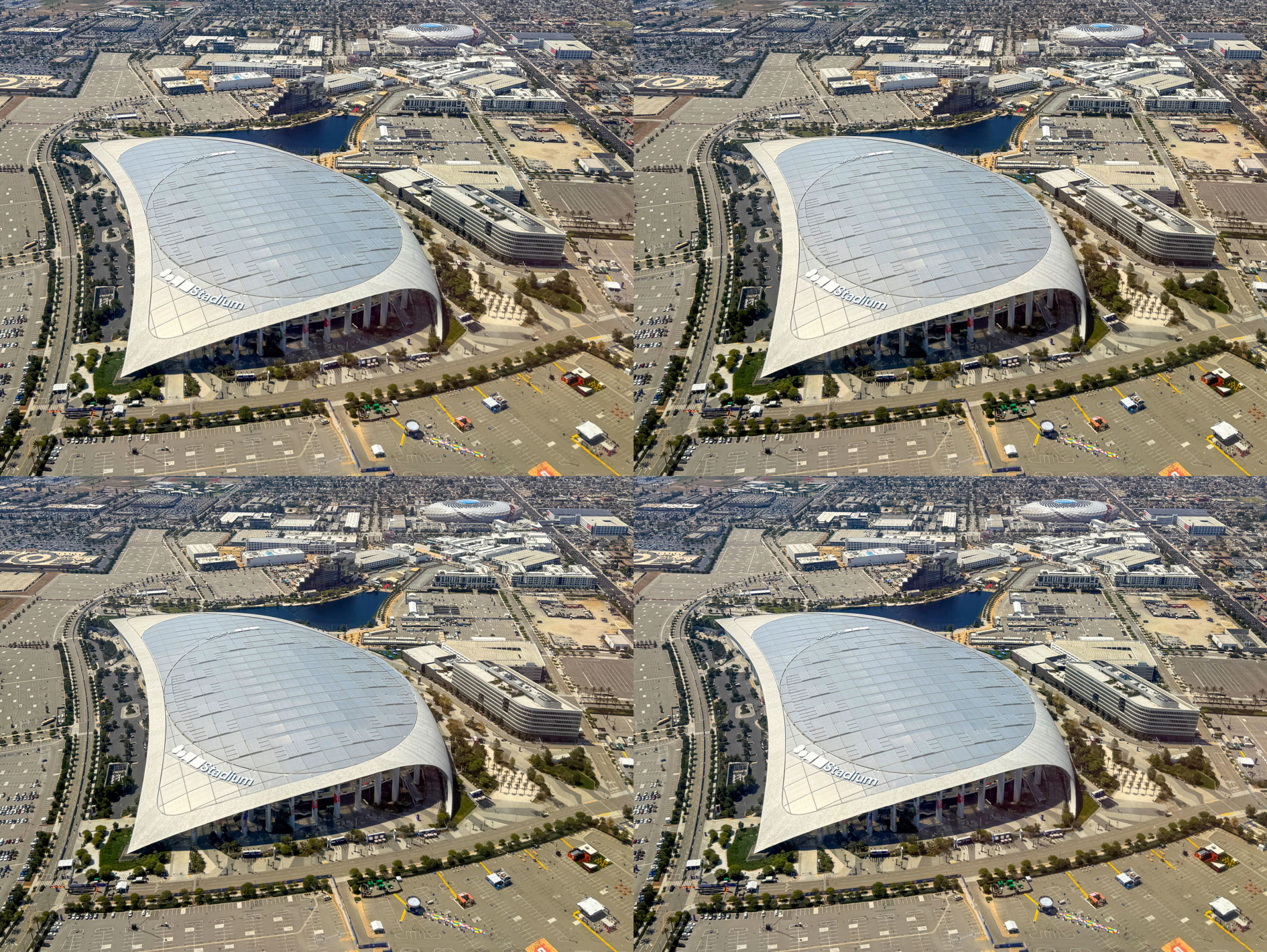 SoFi World Cup Stadium Los Angeles by Andrew Parke