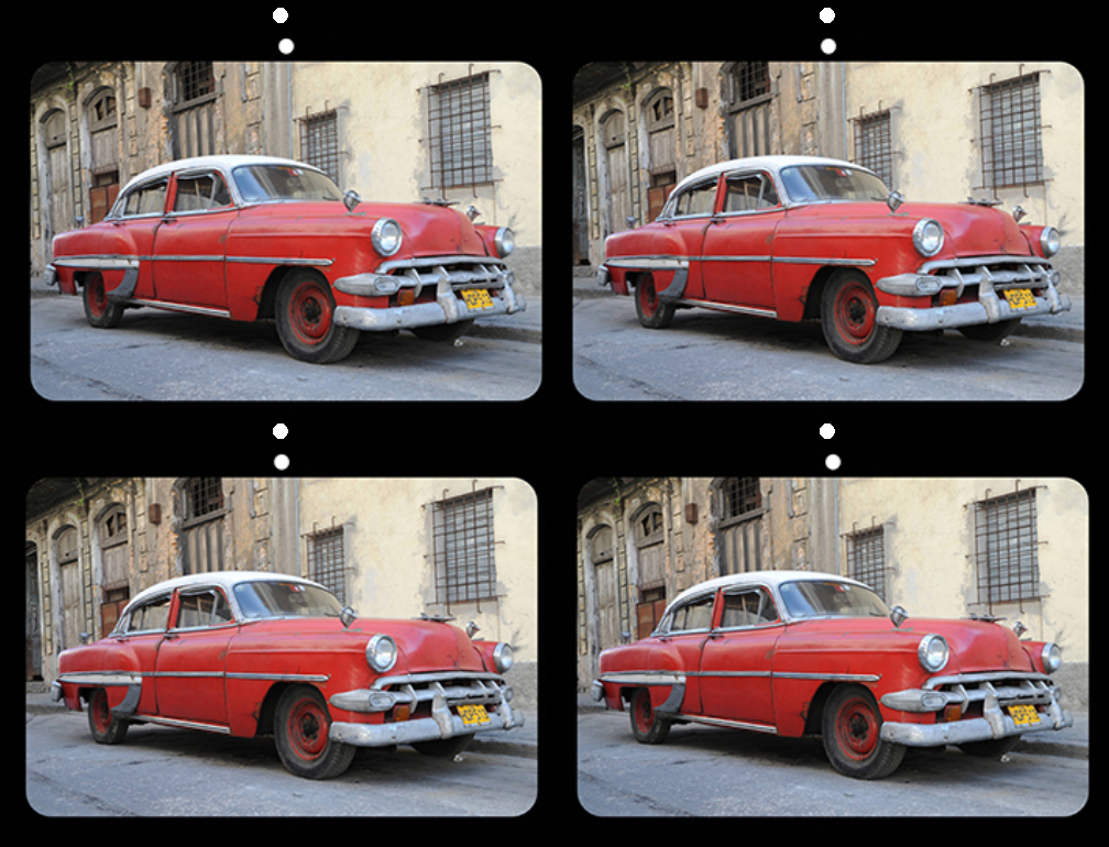 Cuban taxi by Brian Davis