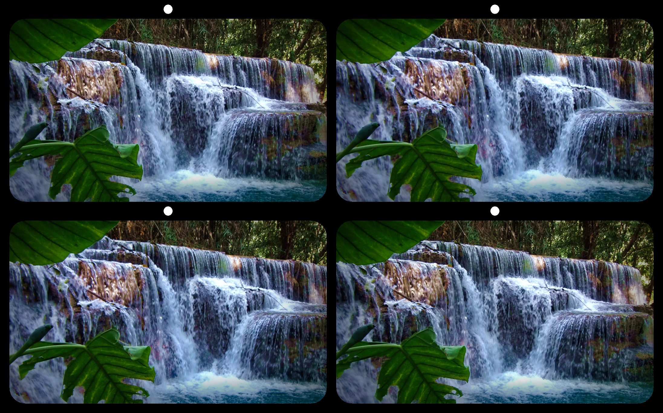 Kuang Si Waterfall Top