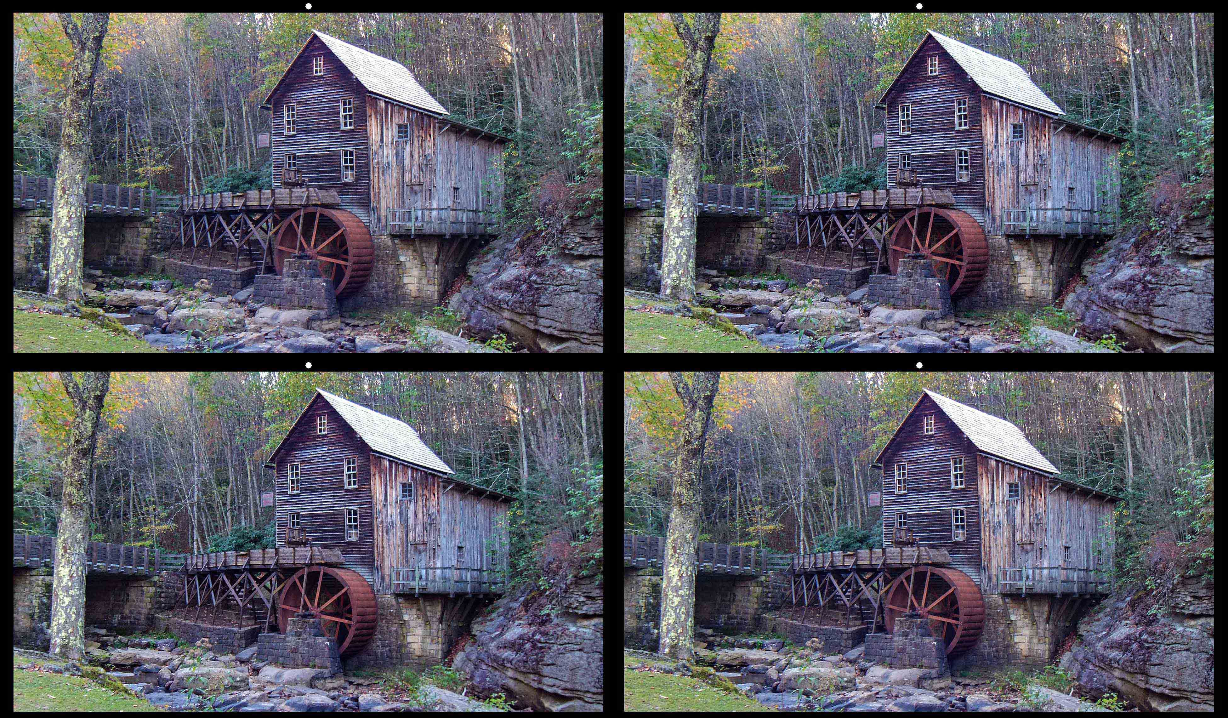 Old Grist Mill by Signe Emmerich