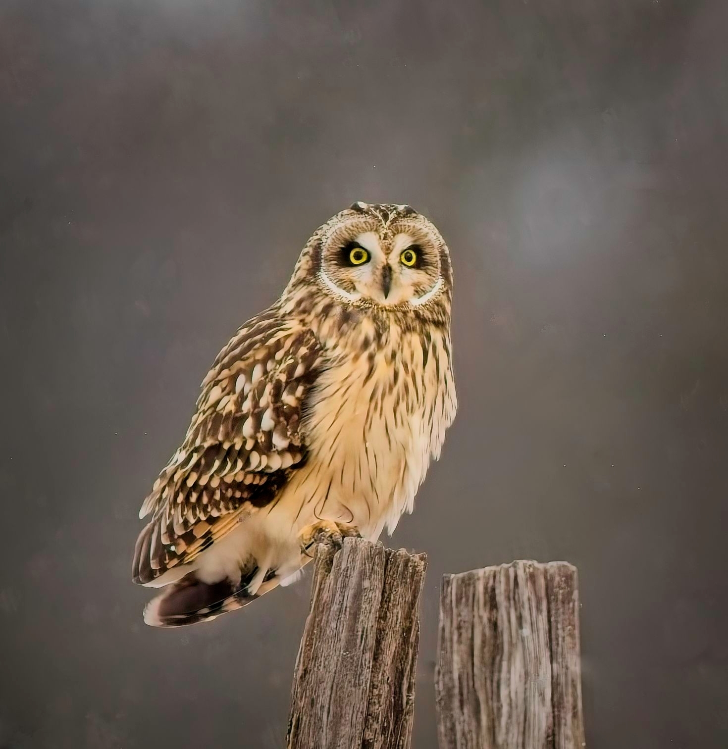 Short-eared Owl by Pierre Williot