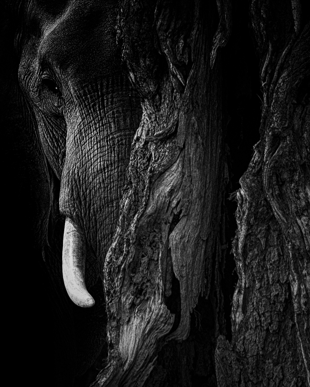 Young Male Elephant
