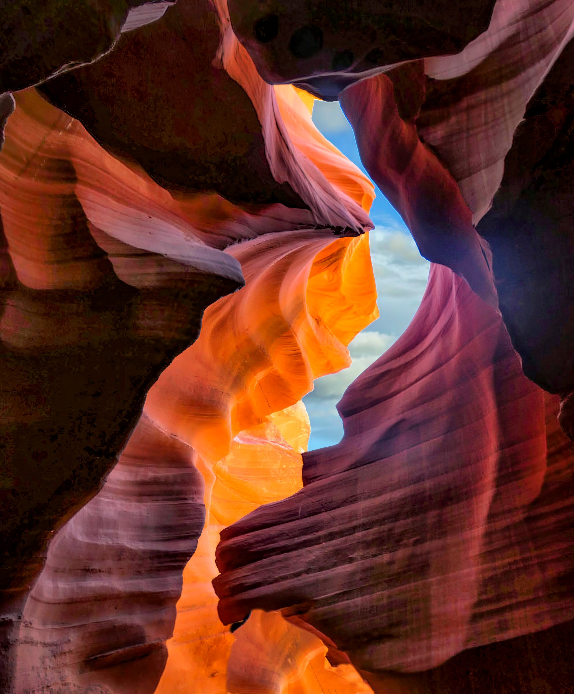 Lower Antelope Canyon, Arizona by Kirk Gulledge