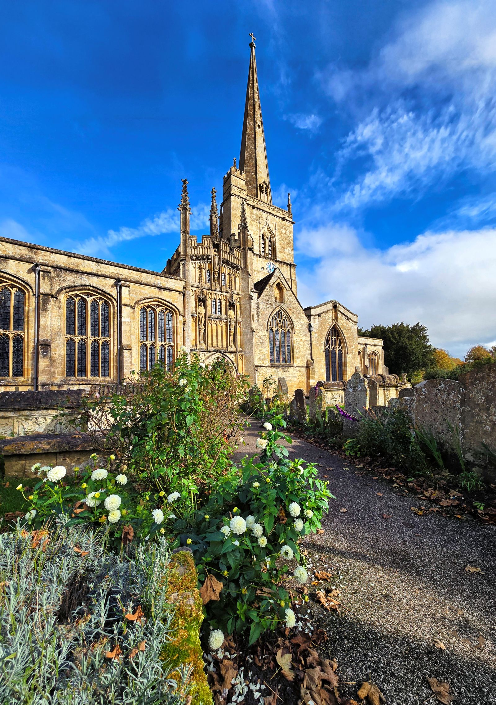 Burford Church - England by Kirk Gulledge