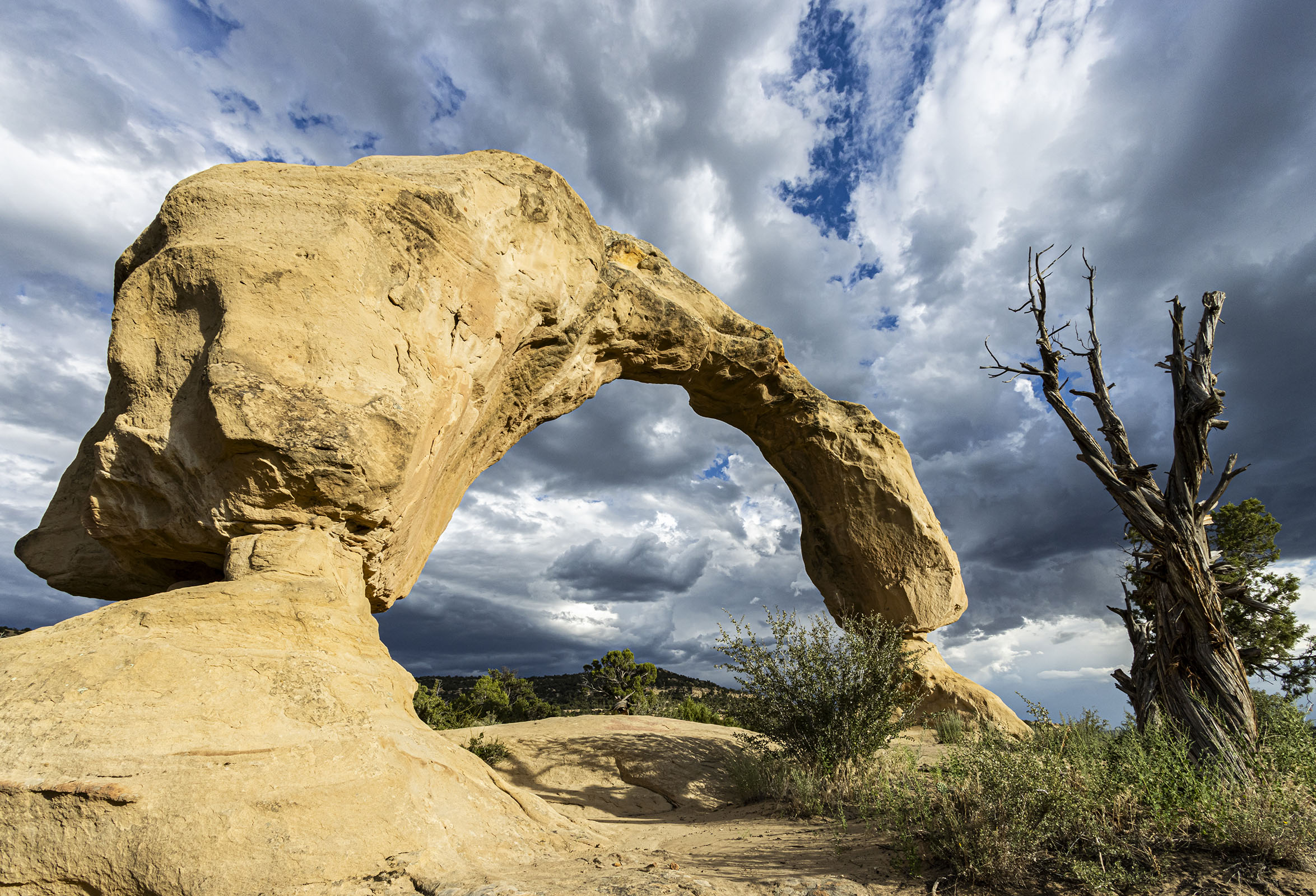 Cox Canyon Arch by Jerry Baumann