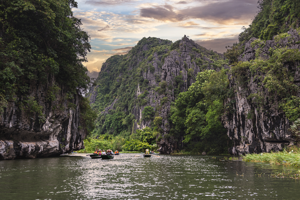 Ninh Binh by Frans Gunterus