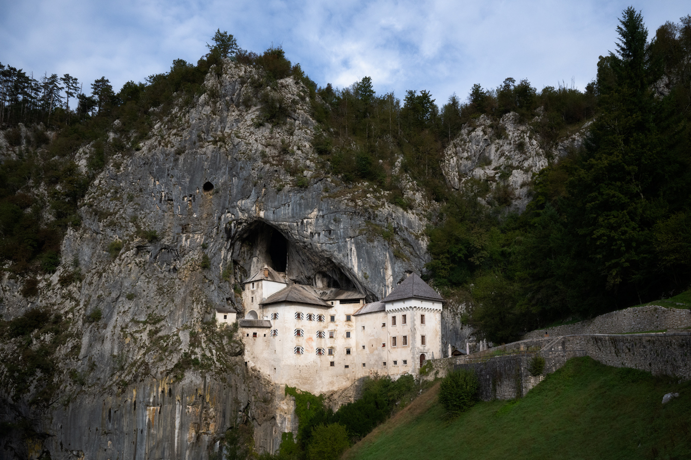 Predjama Castle by Kathryn Engle