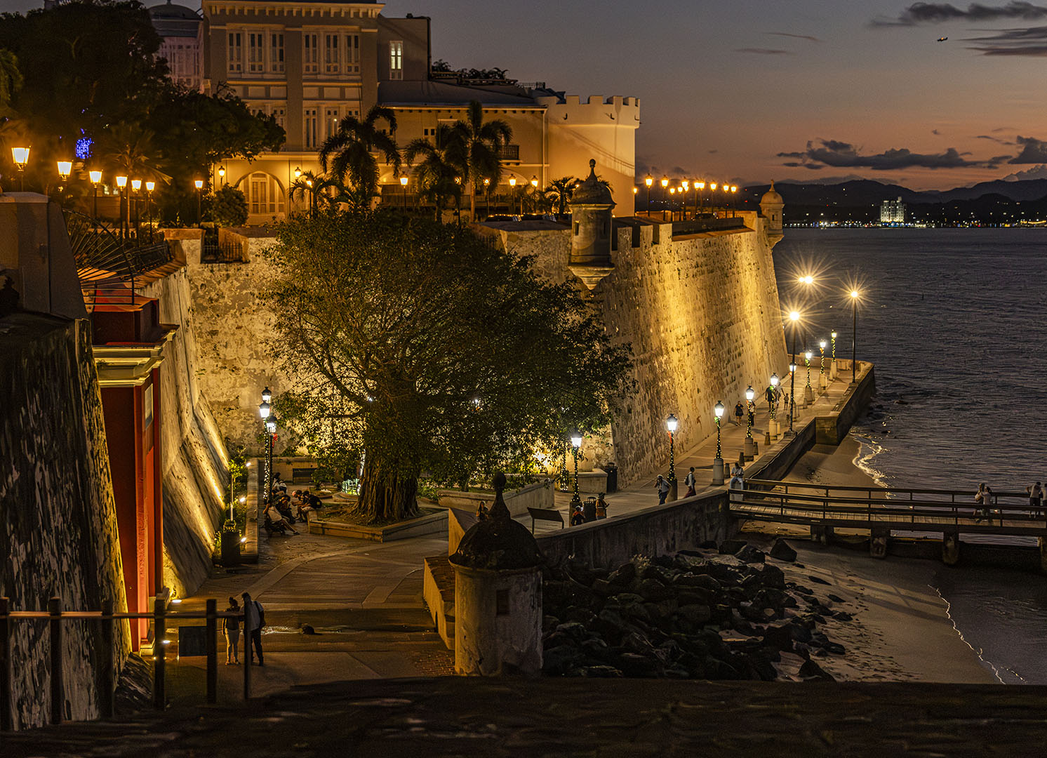 San Juan, Puerto Rico by Jerry Baumann