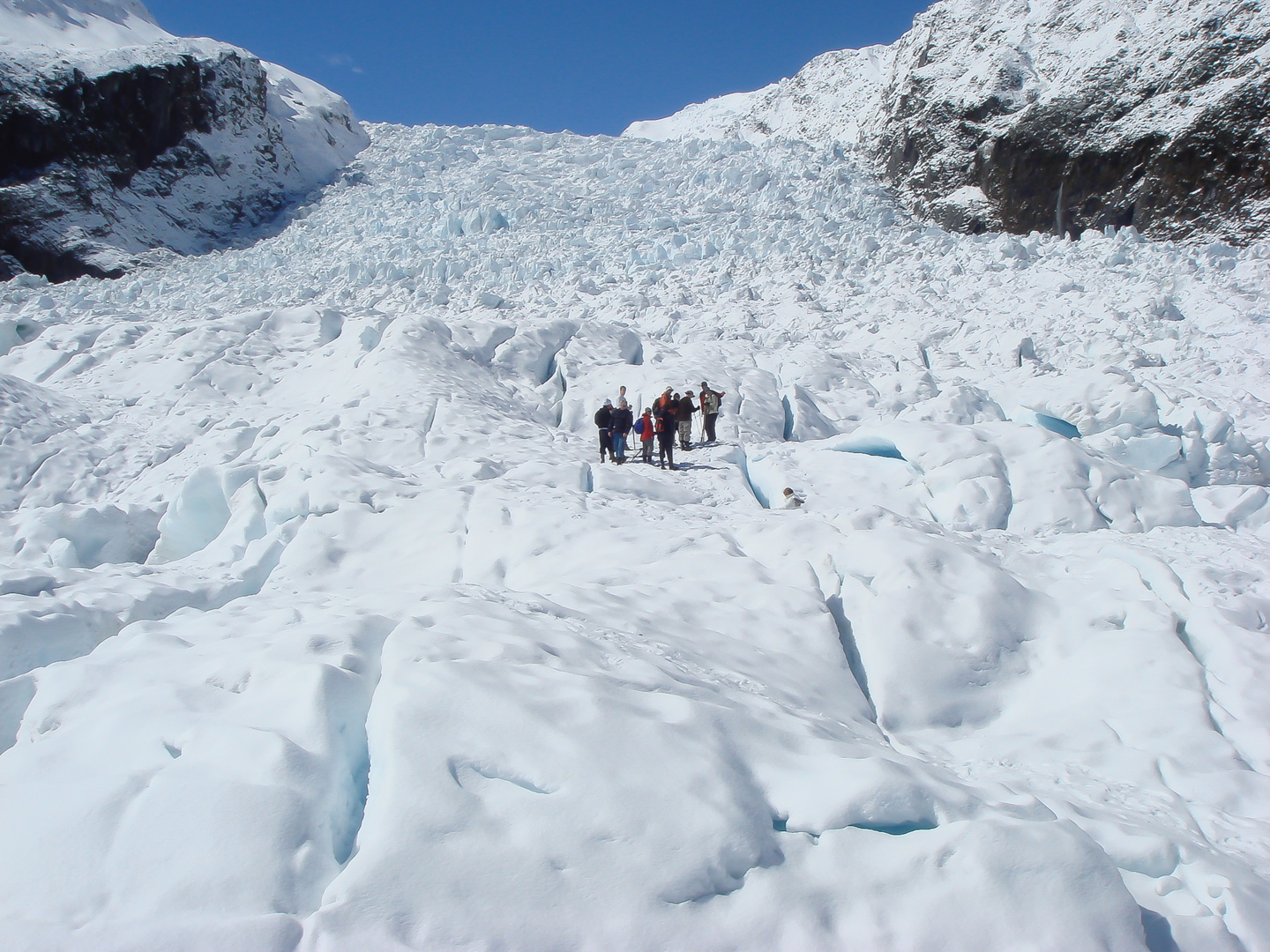 Franz Josef Glacier, N.Z. by Geoff Wiggins