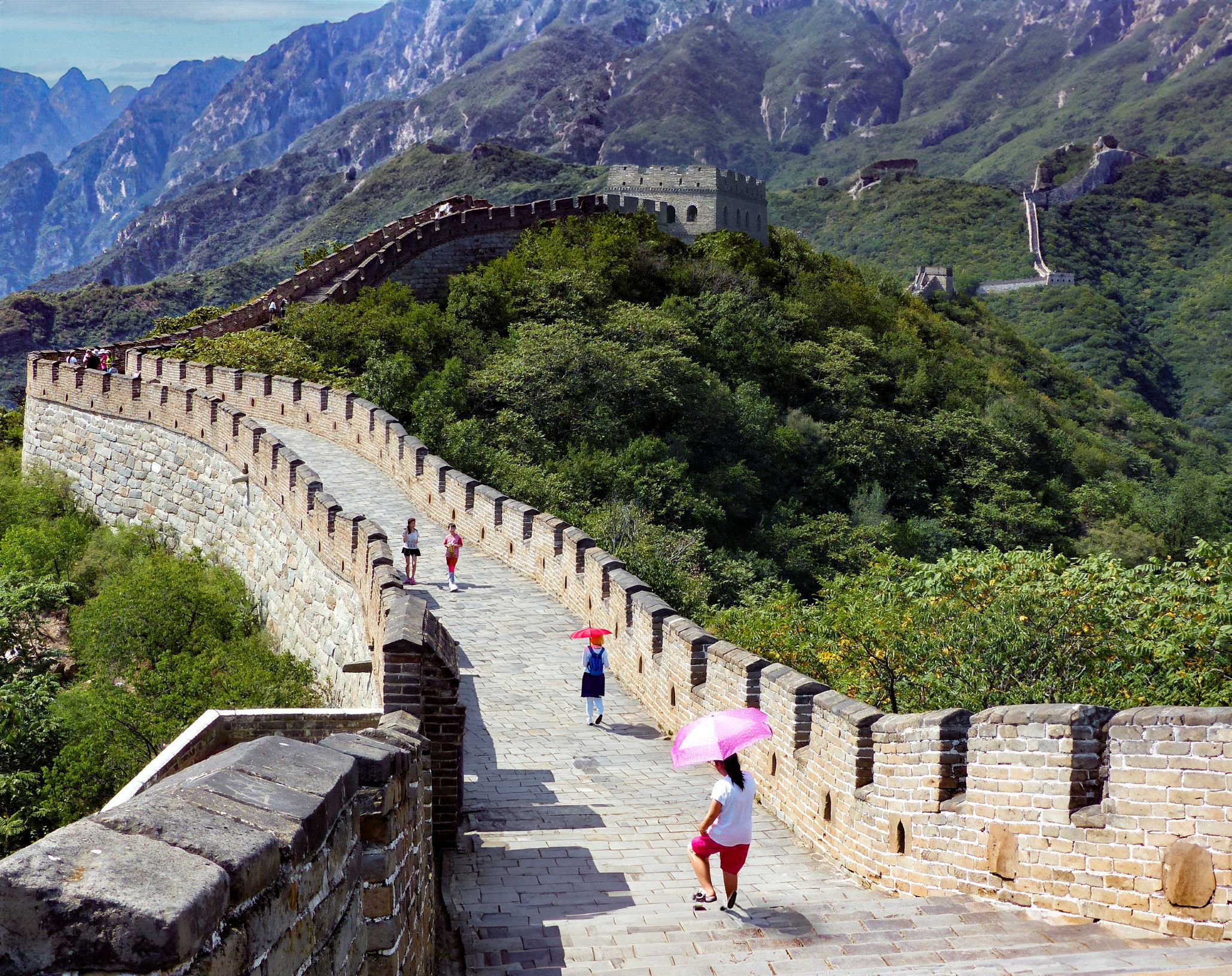 Great Wall of  China