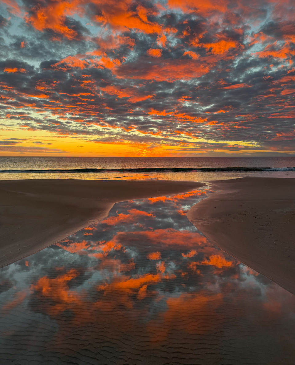 Sunset by Geoff Wiggins