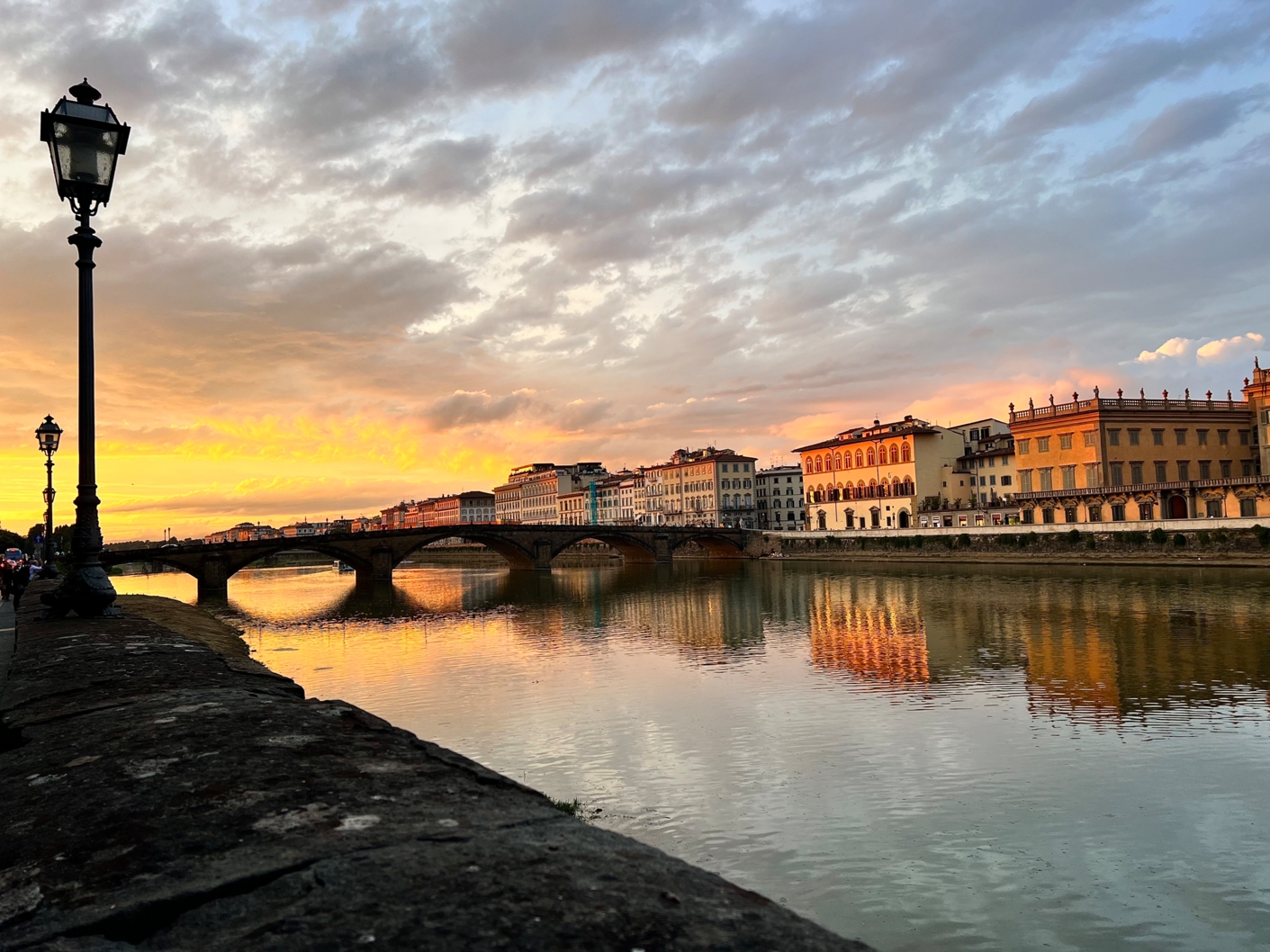 Ponte alla Carraia by Scott Inama