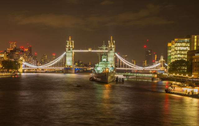 London Tower Bridge by Tami Williams