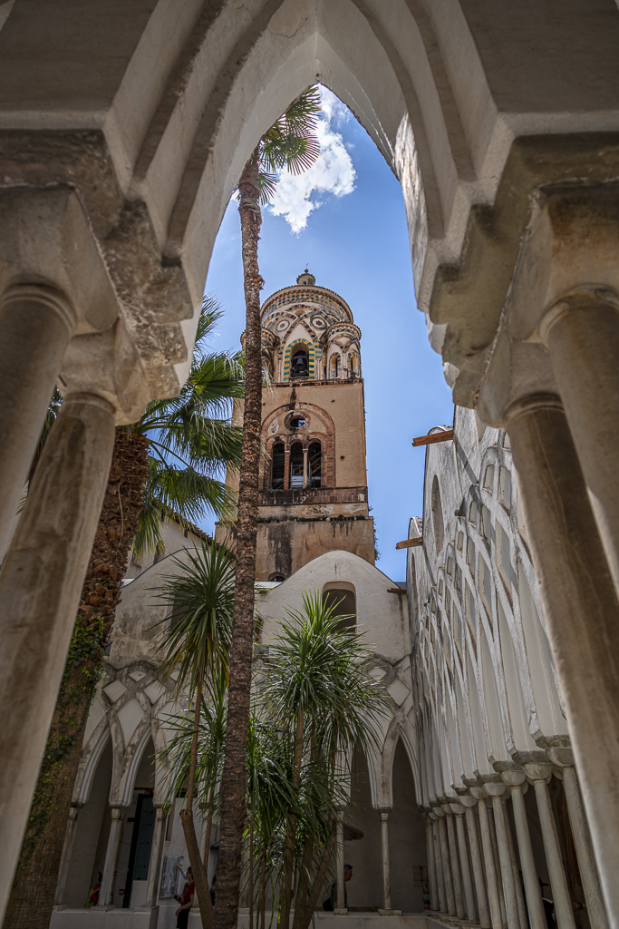 Amalfi Cathedral – Italy by Frans Gunterus