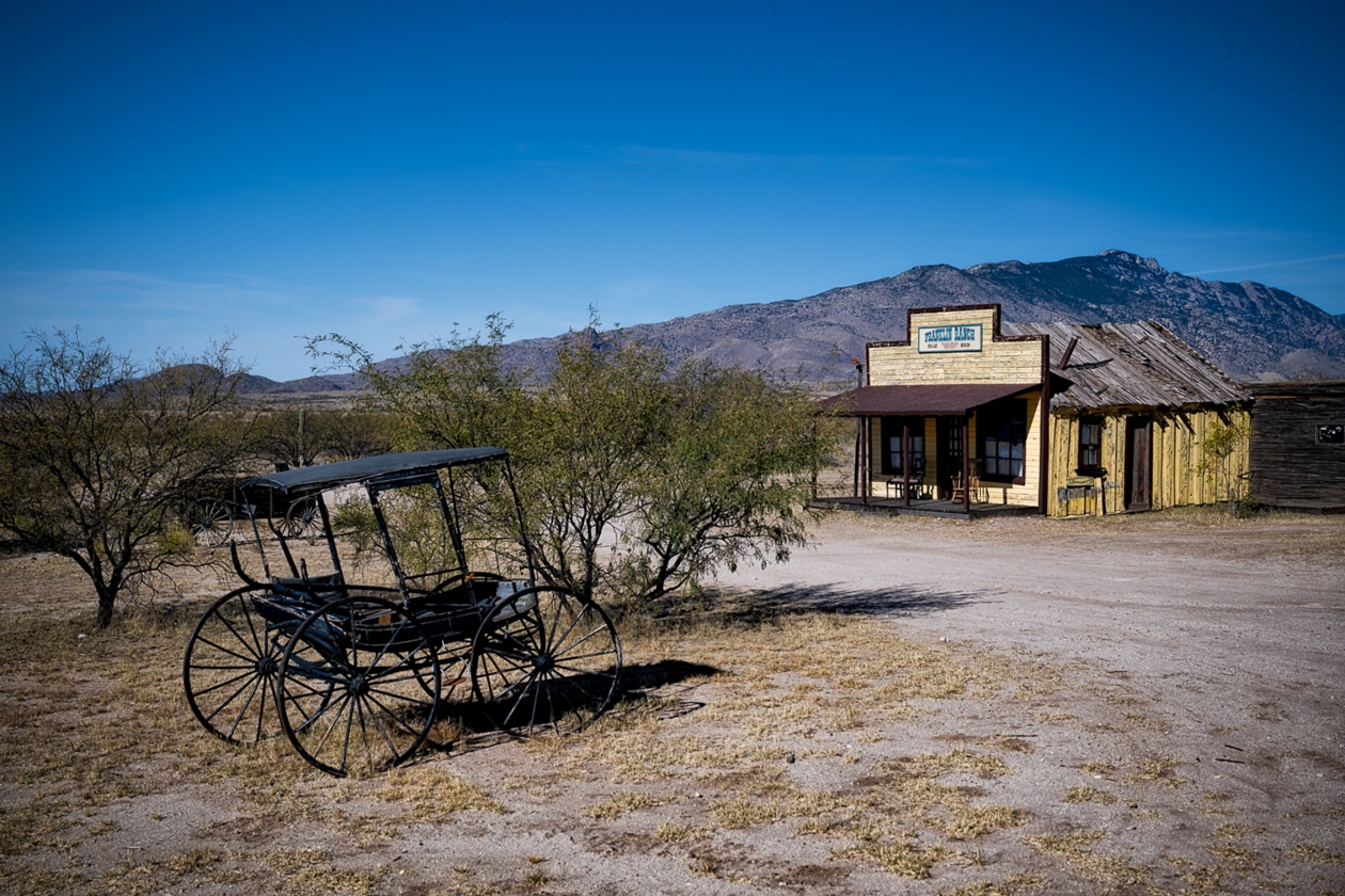 Mescal Movie Set