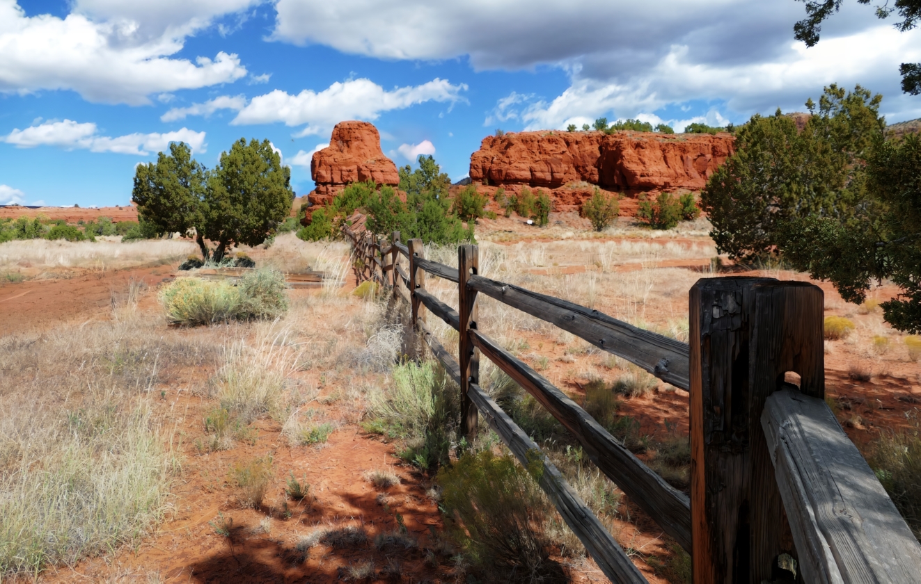 Red Rocks, New Mexico by Kirk Gulledge