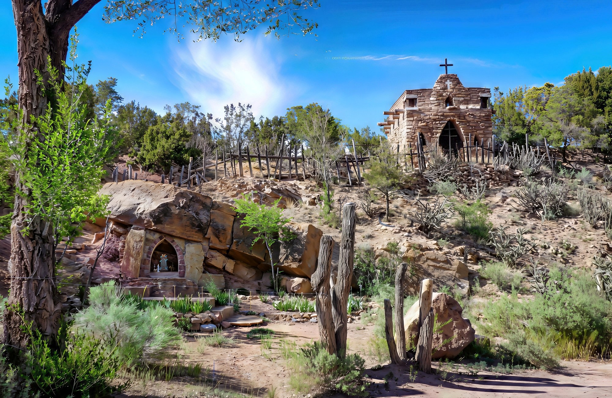 San Ysidro Capilla by Kirk Gulledge
