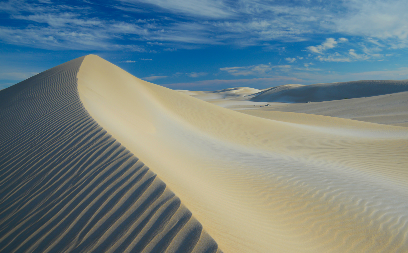 Sand Hills by Geoff Wiggins