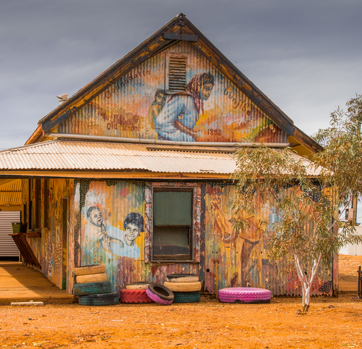School House by Geoff Wiggins