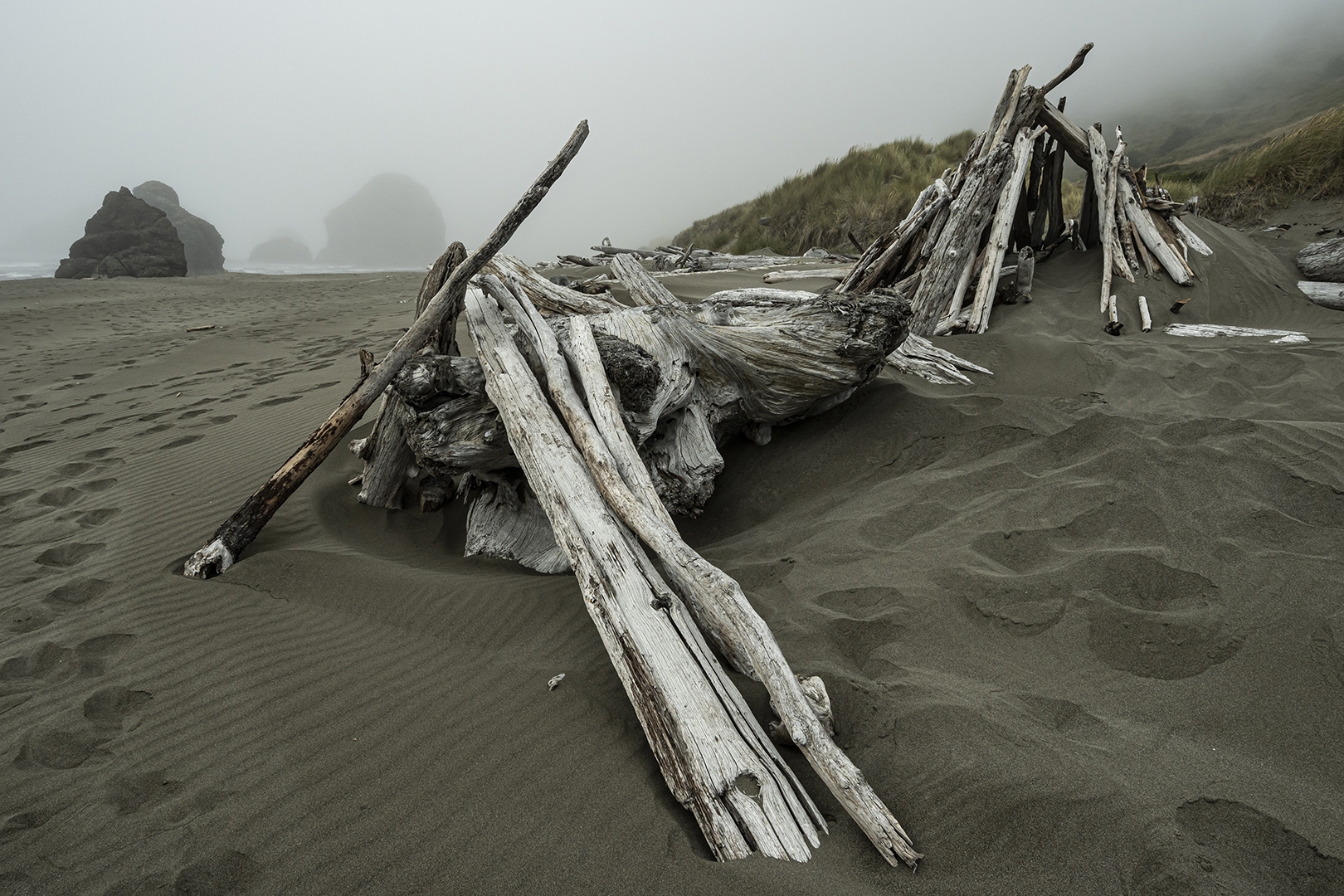 "Southern Oregon beach" by Jerry Baumann