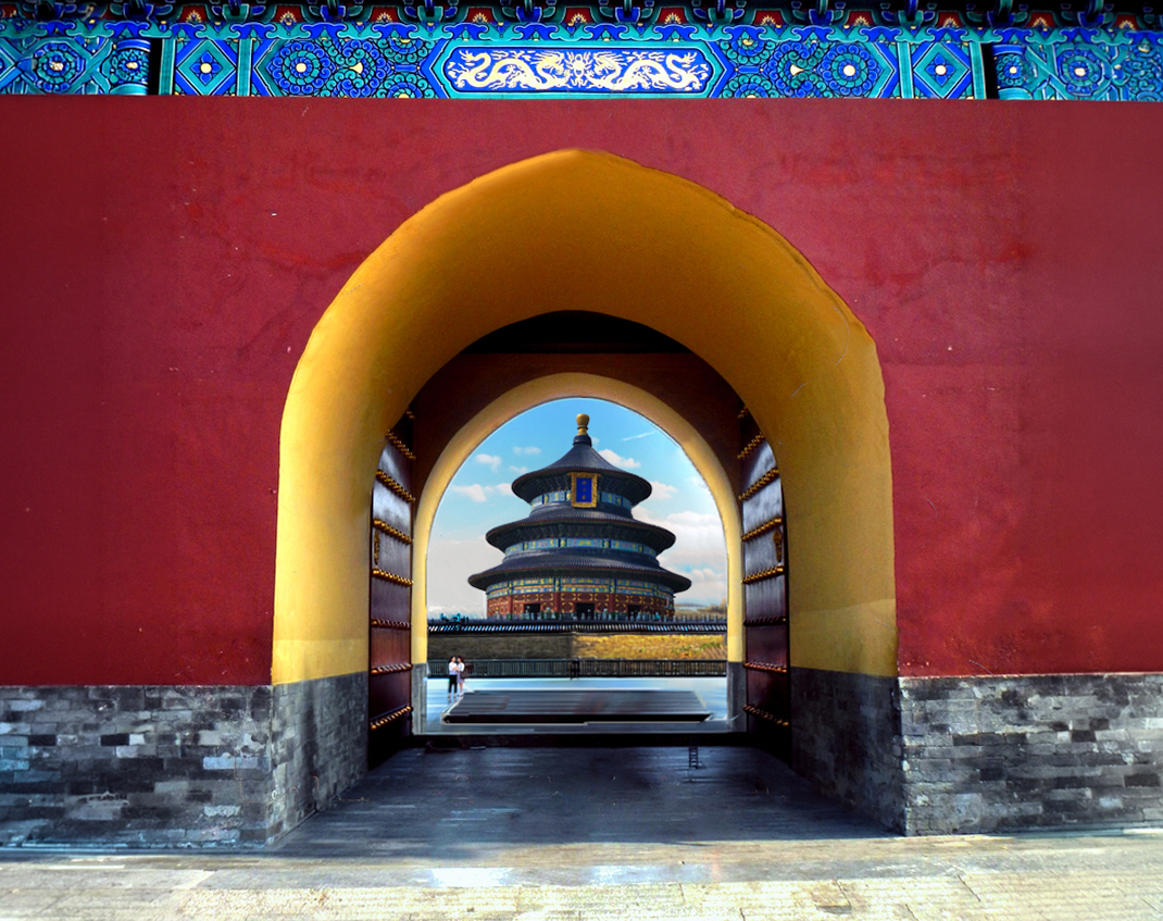 Temple of Heaven by Kirk Gulledge