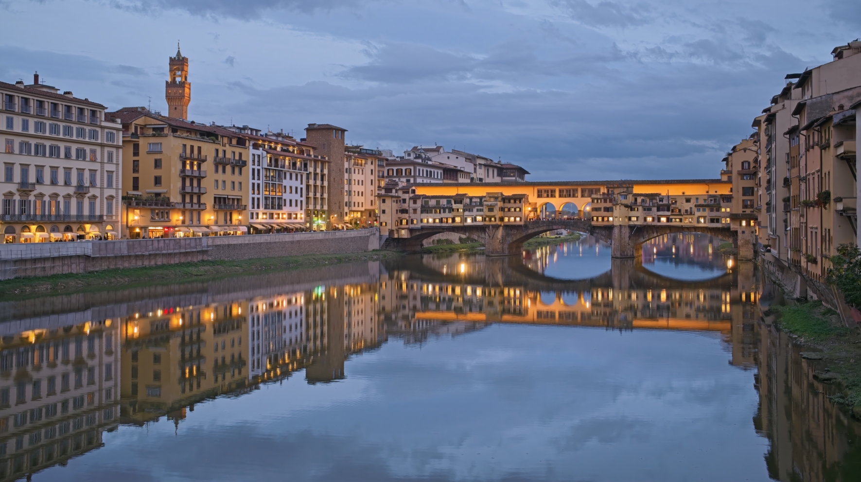Ponte Vecchio - Florence by Pierre Williot