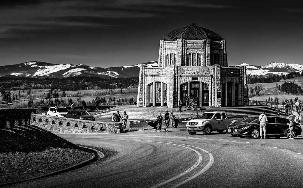 Vista House by Theresa Rice