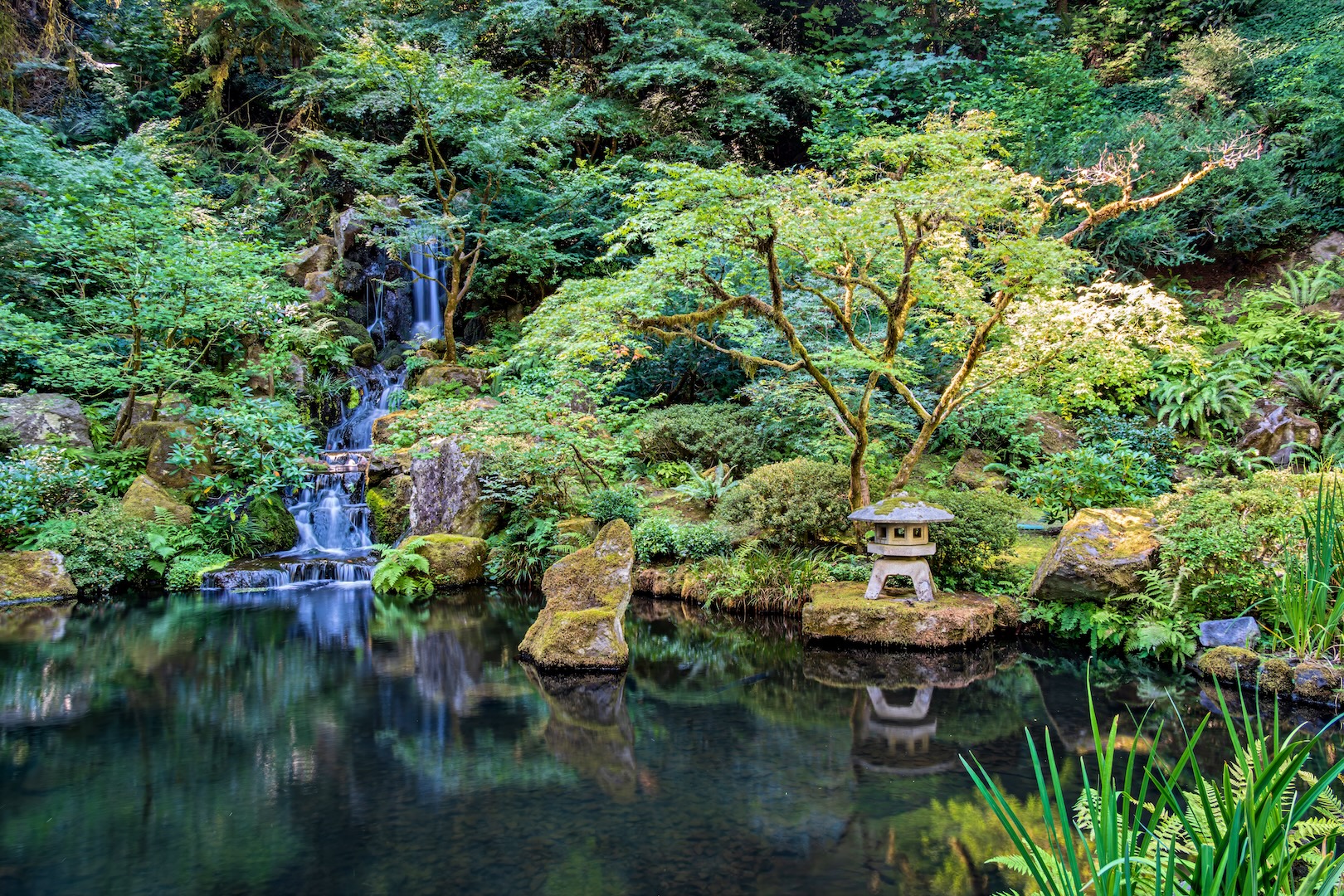 Heavenly Falls by Dennis Lee