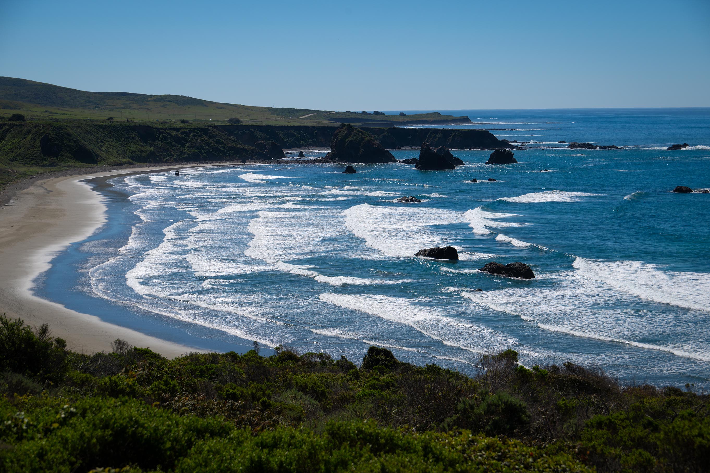 Along Pacific Coast Highway (PCH) by John Zhu