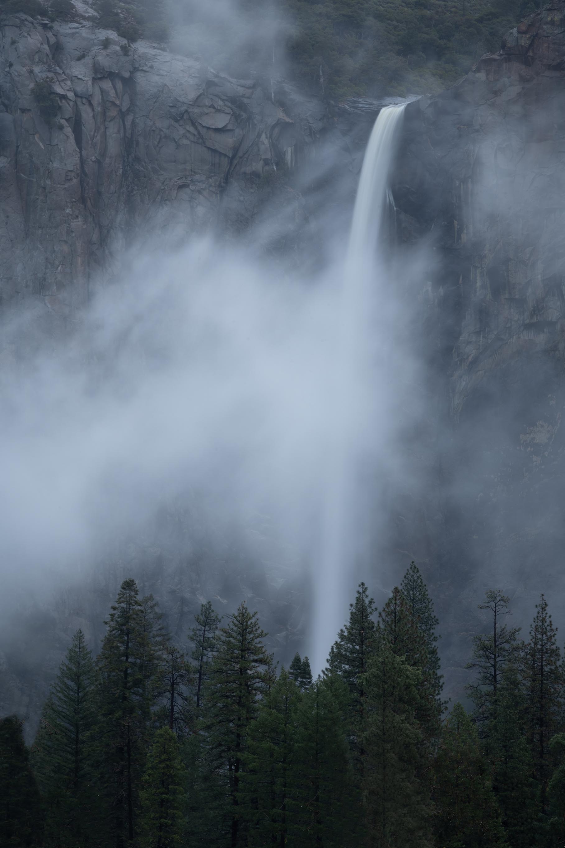 Winter at Yosemite by John Zhu