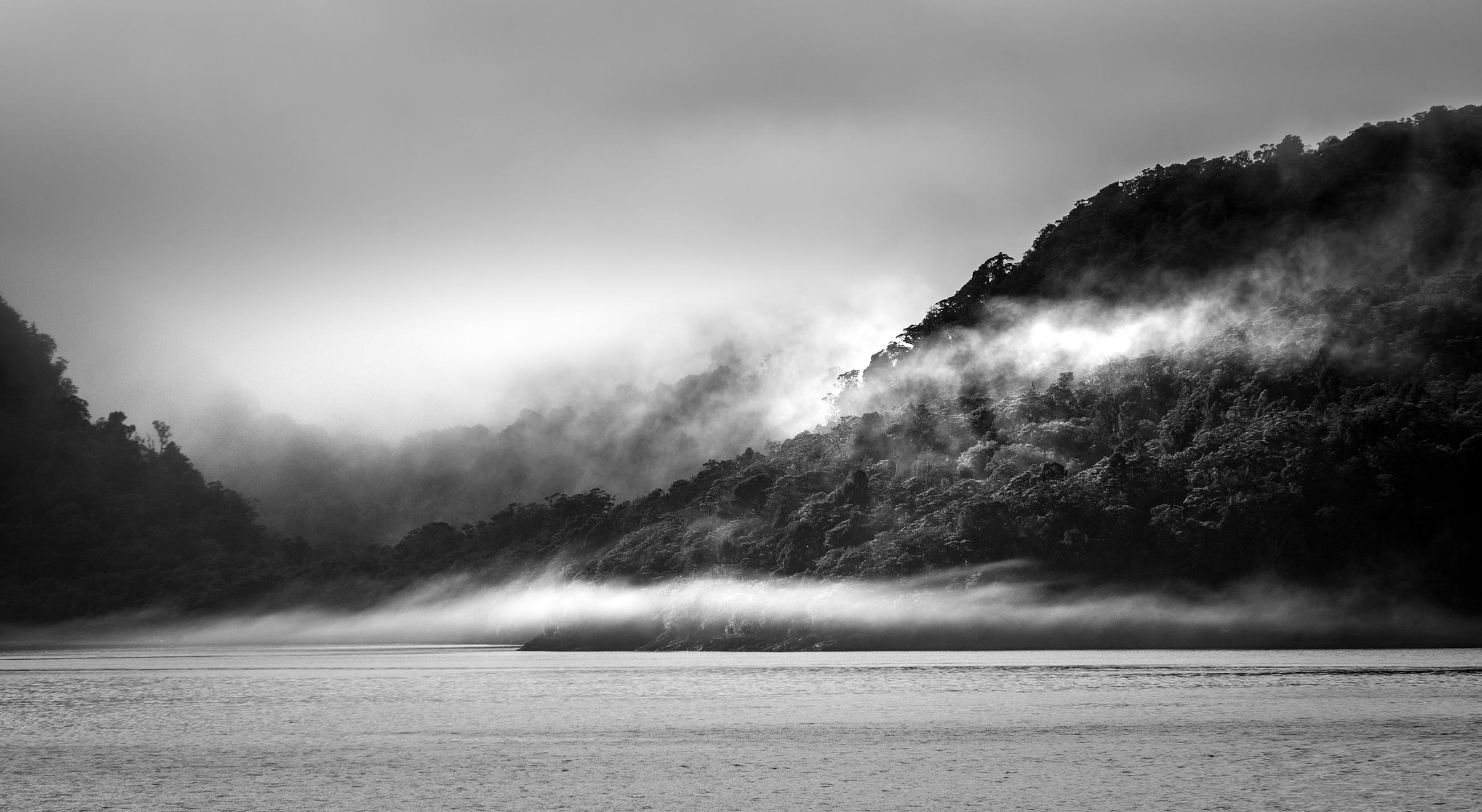 Doubtful Sound of New Zealand by John Zhu
