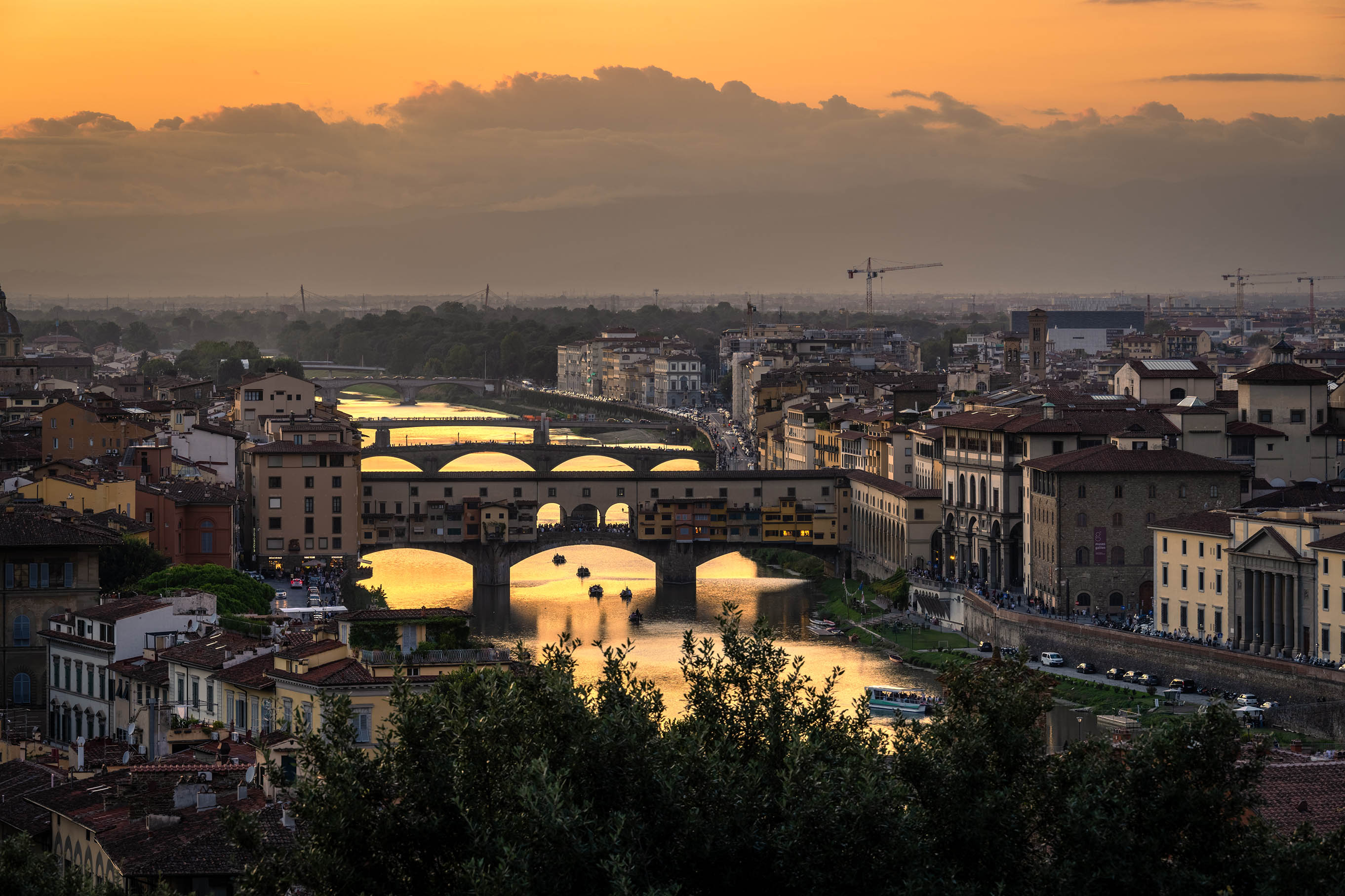 Florence Night by John Zhu