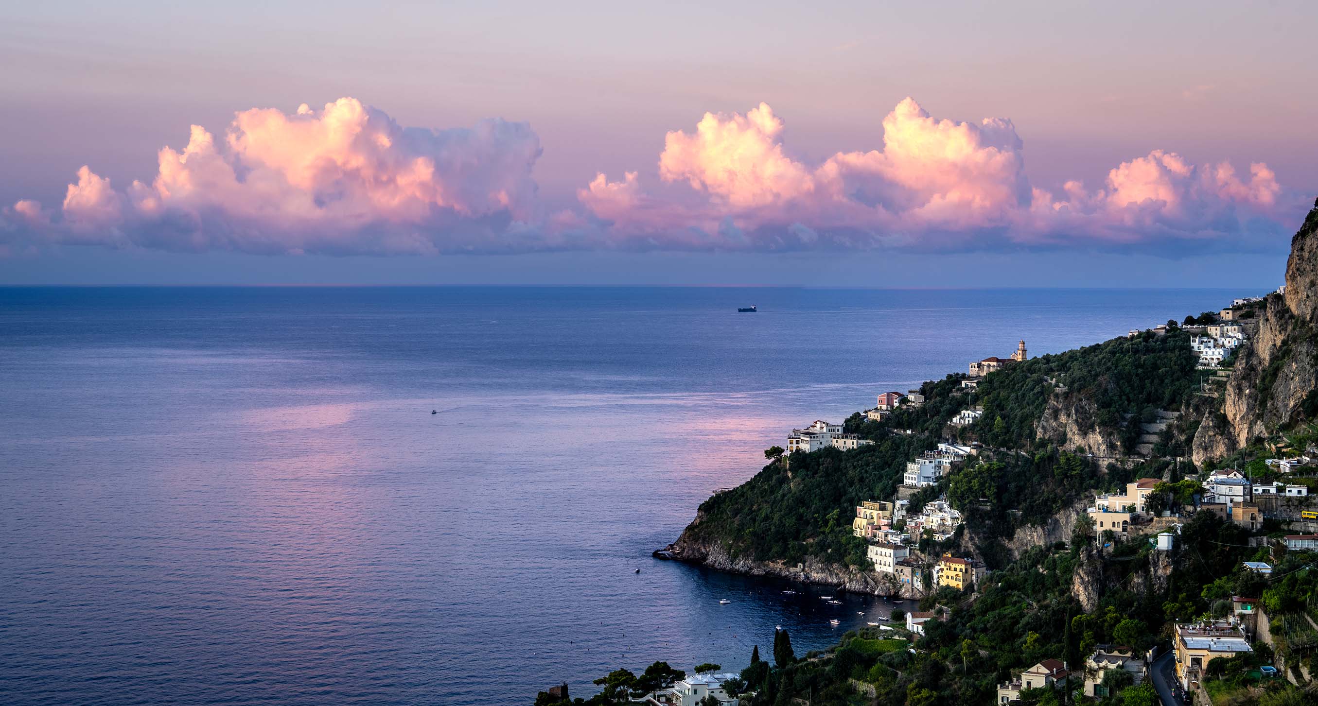 Amalfi Coast, Italy by John Zhu