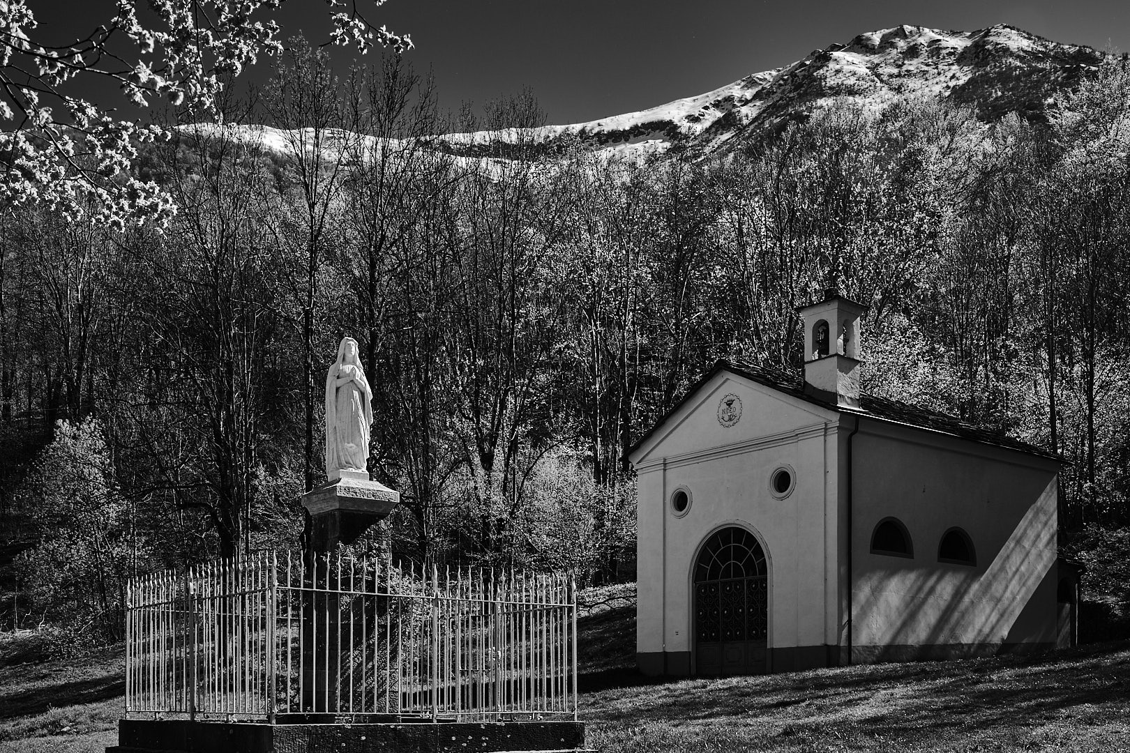 Madonna di Lourdes Chapel by Michele Borgarelli