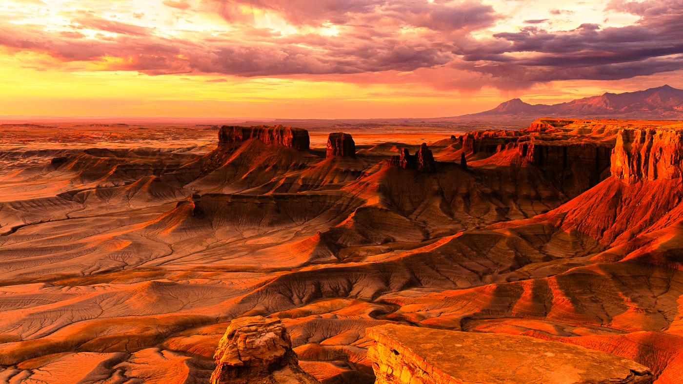 Moonscape Overlook by Spring Zhang