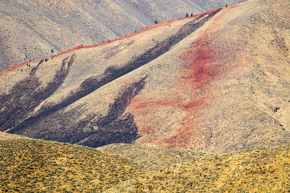 Rocky Mountain Hills by Mike Patterson